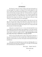 Một số giải pháp nâng cao hiệu quả sử dụng vốn tại công ty cổ phần đầu tư và xây dựng Việt Phát