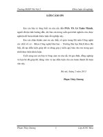 Nghiên cứu tổng hợp chất phát quang kẽm sunfua pha tạp mn2+ 