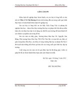 Nghiên cứu đánh giá độ nhạy của phương pháp trắc quang  xác định lượng vết bitmut 