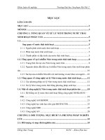 Nghiên cứu xử lý nitơ trong nước thải sinh hoạt phân tán bằng hệ thống thiếu khí   hiếu khí kết hợp 