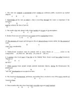 Luyện thi toeic với 870 question