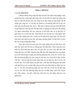 Vận dụng phương pháp quan sát trong dạy học môn tự nhiên và xã hội lớp 1 