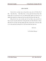 Nghiên cứu tổng hợp dẫn xuất n   (4   METOXIBENZILIĐEN) và khả năng hấp phụ thuốc nhuộm hoạt tính màu xanh RB19 của nó 