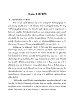 Ô nhiễm chất thải chăn nuôi ở một số xã vùng gò đồi huyện sóc sơn, thành phố hà nội   thực trạng và giải pháp giảm ô nhiễm 