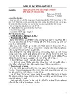 giáo án dạy thêm văn 8 