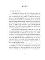 Vận dụng phương pháp dạy học tự phát hiện trong dạy học luyện từ và câu ở lớp 2 