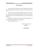 Nghiên cứu chế tạo và tính chất của vật liệu polyme nanôcmpozit trên cơ sở cao su thiên nhiên và cacbon nanotube 