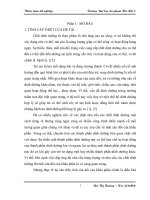 Điều tra, đánh giá khẩu phần của trẻ ở một số trường mầm non huyện thường tín   thành phố hà nội 