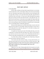 Vận dụng phương pháp dạy học bằng câu hỏi trong dạy học phần hóa phi kim lớp 11   THPT nâng cao nhằm tích cực hóa hoạt động học tập của học sinh 