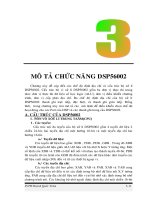 3  mô tả chức năng dsp56002 