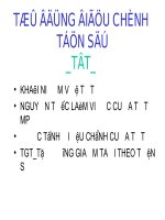 TỰ ĐỘNG điều CHỈNH tần sô tđt