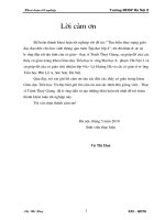 Tìm hiểu thực trạng quá trình giáo dục đạo đức cho học sinh thông qua quá trình dạy học môn tập đọc ở lớp 4 