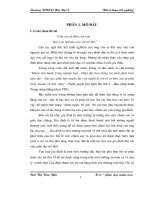 Tìm hiểu thực trạng nhận thức về giáo dục trẻ em tuổi mầm non trong gia đình (trong khu vực vĩnh yên   vĩnh phúc) 