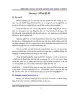 Thiết kế trạm xử lý nước cấp cho khu dân cư 33.000 dân