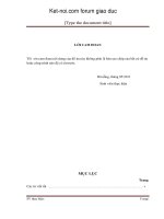 Nghiên cứu kỹ thuật STBC OFDM trong thông tin di động 