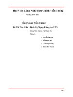 dịch vụ mạng riêng ảo VPN