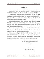 Nghiên cứu thành phần hợp chất flavonoit từ cây rì rì (homonoia   riparia) 