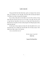 Dạy học số tự nhiên trong môn toán ở tiểu học 