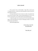 Dạy học những yếu tố hình học trong toán 4 