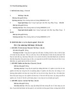 Bài giảng môn học tiến sĩ lưu trữ 