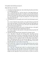 TRẮC NHIỆM LUẬT THƯƠNG MẠI QUỐC tế CÓ đáp án