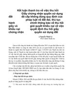 ví dụ về kết luận thanh tra 2