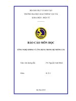 Công nghệ OFDMA và ứng dụng trong hệ thống LTE