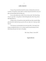 THIẾT KẾ KĨ THUẬT MÁY GẶT ĐẬP LIÊN HỢP PHỤC VỤ THU HOẠCH LÚA Ở KHÁNH HÒA