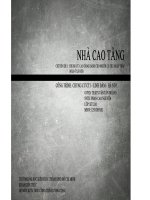 NHÀ CAO TẦNG  CHUNG CƯ CAO TẦNG CHO NGƯỜI THU NHẬP THẤP