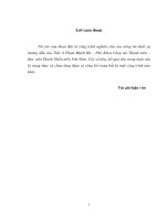 Động cơ lựa chọn nghề nghiệp của học sinh lớp 12 trên địa bàn huyện Việt Yên, tỉnh Bắc Giang