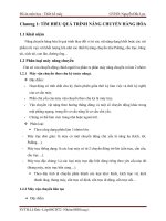 Đồ án thiết kế máy  TÌM HIỂU QUÁ TRÌNH NÂNG CHUYỂN HÀNG HÓA