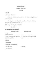 Giáo án tiếng việt 3 tuần 2 bài chính tả   nghe   viết ai có lỗi, phân biệt uêchuyu, sx, ănăng 2 