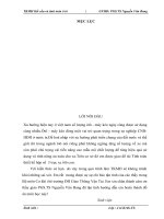 THIẾT KẾ HỘP SỐ Ô TÔ