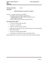 Thiết kế hệ thống đo kích thước sản phẩm