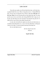 Sự phát triển kinh tế công nghiệp của tỉnh hưng yên thời ký từ 1997 đến 2010 