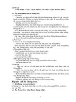 GIÓI THIỆU VÀ LỰA CHỌN PHƯƠNG ÁN THIẾT KẾ HỆ THỐNG TREO