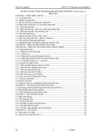 Thiết kế tổ chức thi công công trình cống lấy nước srêpôk 4