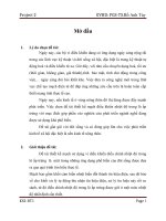 thiết kế mạch sử dụng vi điều khiển điều chỉnh nhiệt độ trong lò ấp trứng