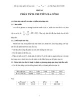 ĐỒ ÁN MÔN HỌC CÔNG NGHỆ CHẾ TẠO MÁY