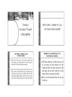 An toàn trong công nghiệp và môi trường chương   2 