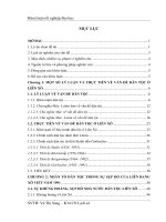 Nhân tố dân tộc trong sự sụp đổ của liên bang xô viết năm 1991 