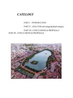 Phân tích đô thị  ngay nay