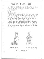 TIỂU LUẬN PHẦN KĨ THUẬT NGUỘI