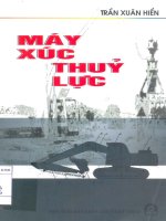 MÁY XÚC THỦY LỰC