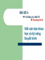 bài giảng kỹ năng giao tiếp