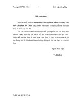 Ảnh hưởng của nhật bản đối với tư tưởng cứu nước của phan bội châu 