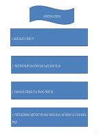 TÀI LIỆU THIẾT bị TRONG một CHUYỀN MAY HÀNG JEAN , hư HỎNG và CÁCH KHẮC PHỤC