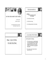 An toàn trong công nghiệp và môi trường chương 1