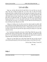 Giới thiệu sản phẩm và công nghệ gia công