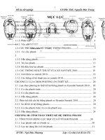 thiết kế hệ thống phanh trên xe Santafe 2010